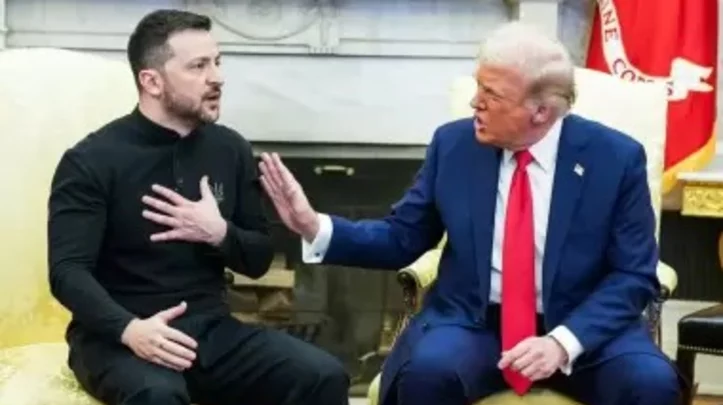 Estados Unidos: “Estás jugando con la Tercera Guerra Mundial”, máxima tensión entre Donald Trump y Volodimir Zelenski