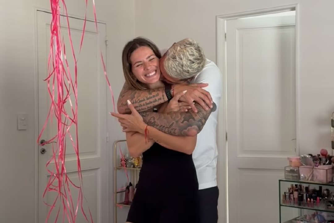 El emotivo video de la China Suárez para saludar a Mauro Icardi por su cumpleaños: “Sin palabras”
