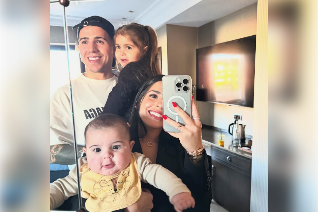 El saludo de cumpleaños de Enzo Fernández a Valentina Cervantes en medio de los rumores de reconciliación