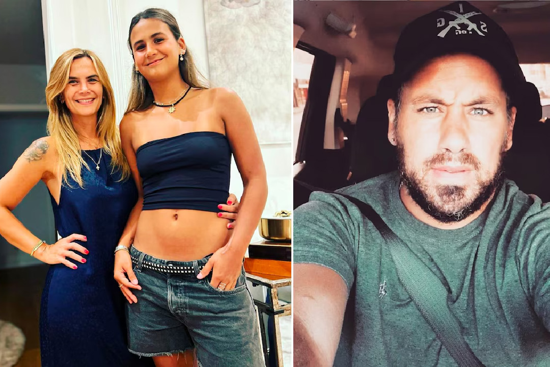 Después de cinco años distanciados, el Ogro Fabbiani se reencontró con Uma, la hija que tuvo con Amalia Granata
