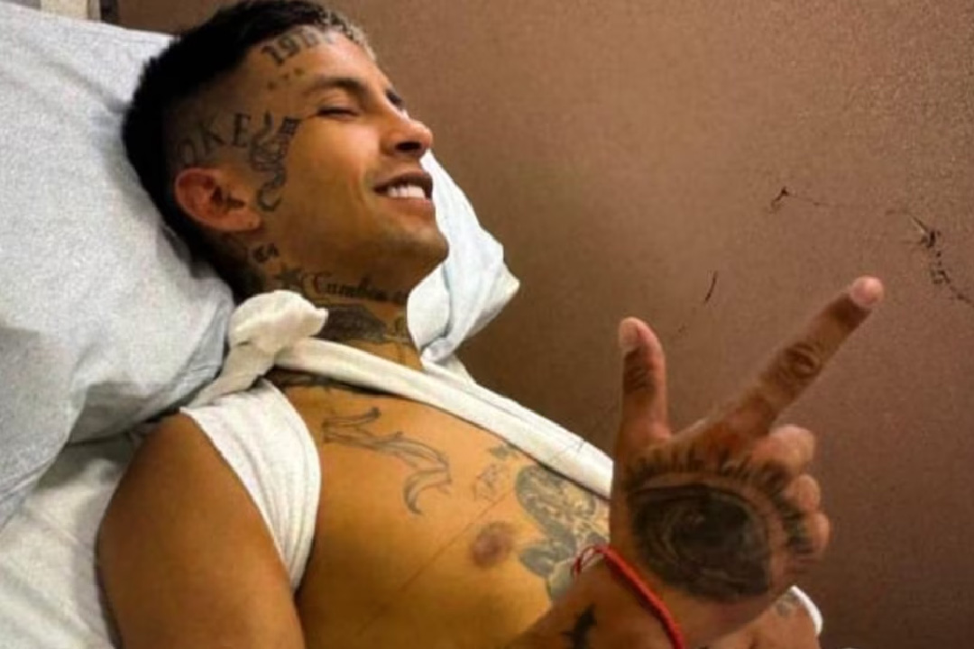 L-Gante deberá ser operado por su fractura en la clavícula: “No está soldando como se esperaba”