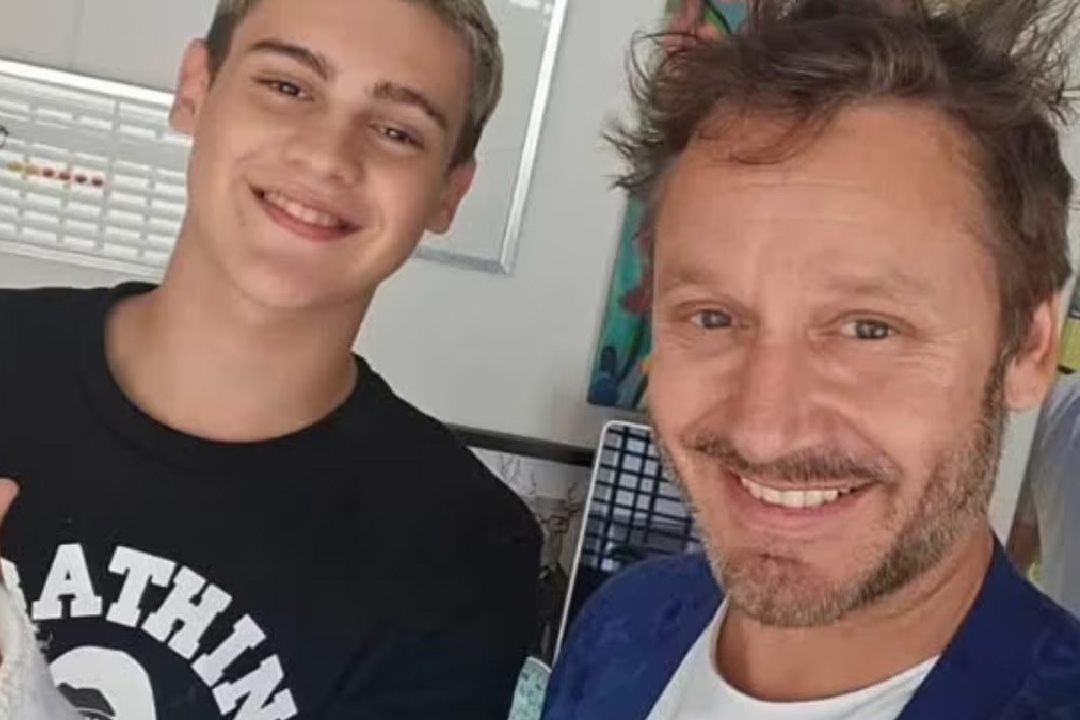 Benjamín Vicuña saludó a su hijo Bautista por su cumpleaños con una carta conmovedora: la reacción de Pampita