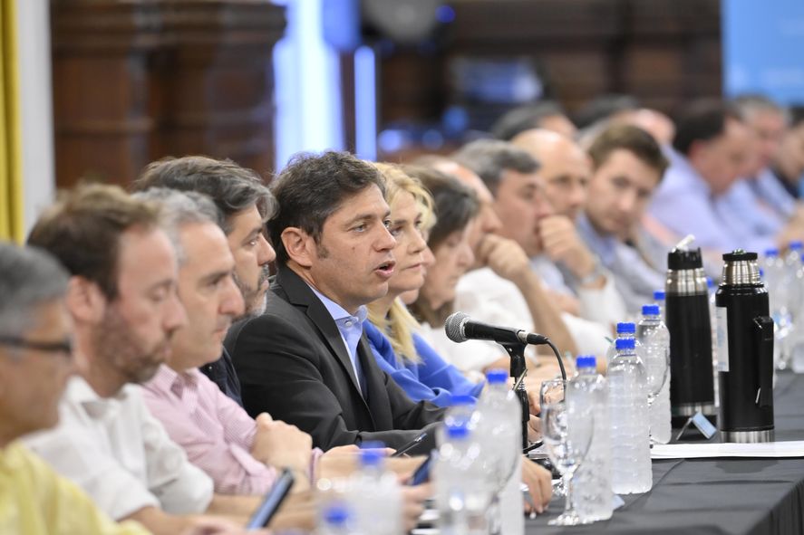 El PJ bonaerense respaldó a Kicillof y acusó a Milei de utilizar la inseguridad con fines electorales