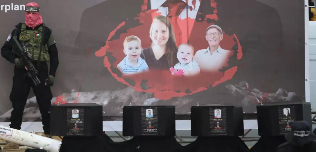 Hamas entregó los cuerpos de la familia argentina Bibas