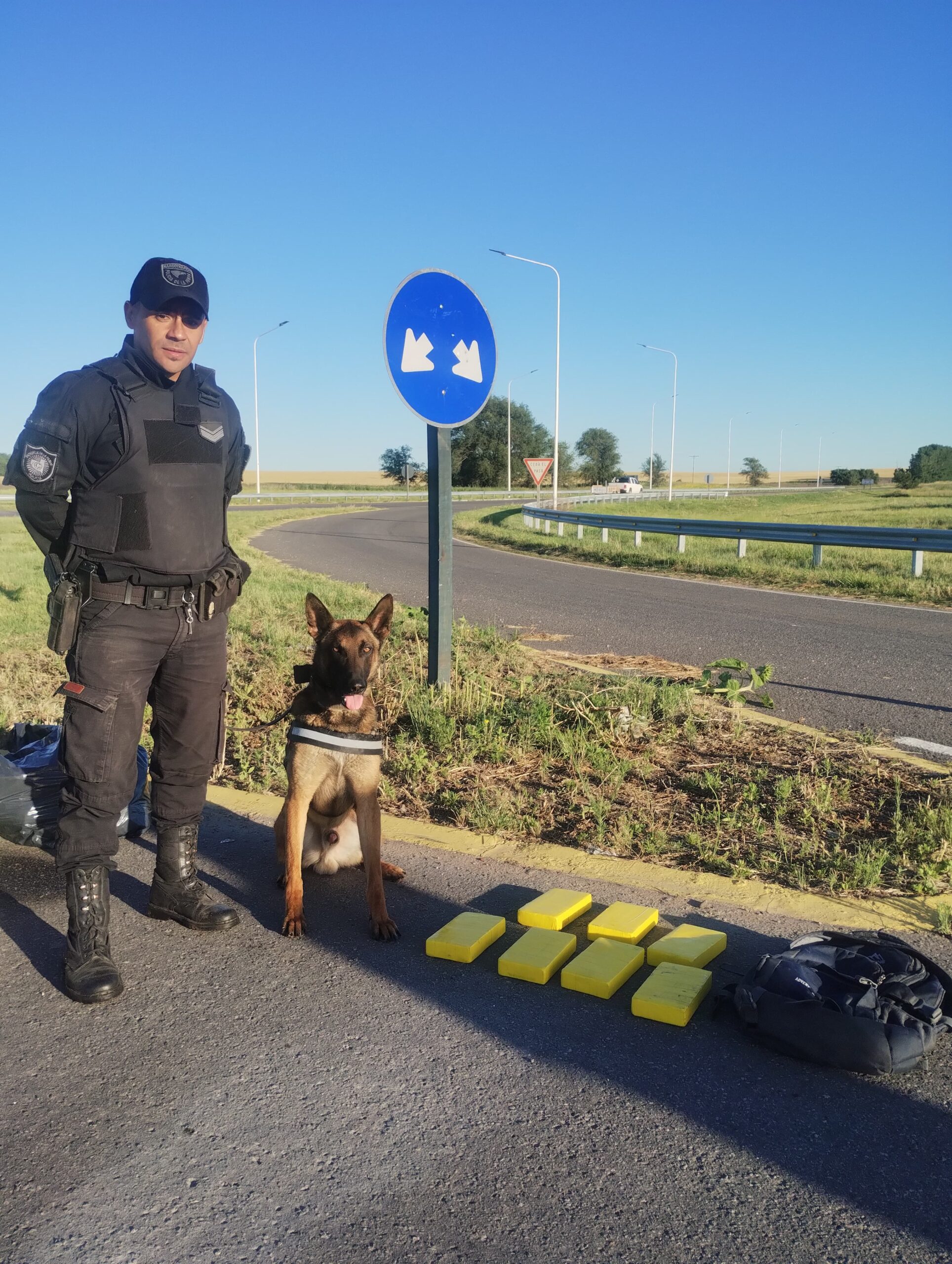 Incautaron 7,5 kilos de cocaína y desarticulan red de distribución entre General Acha y Santa Rosa