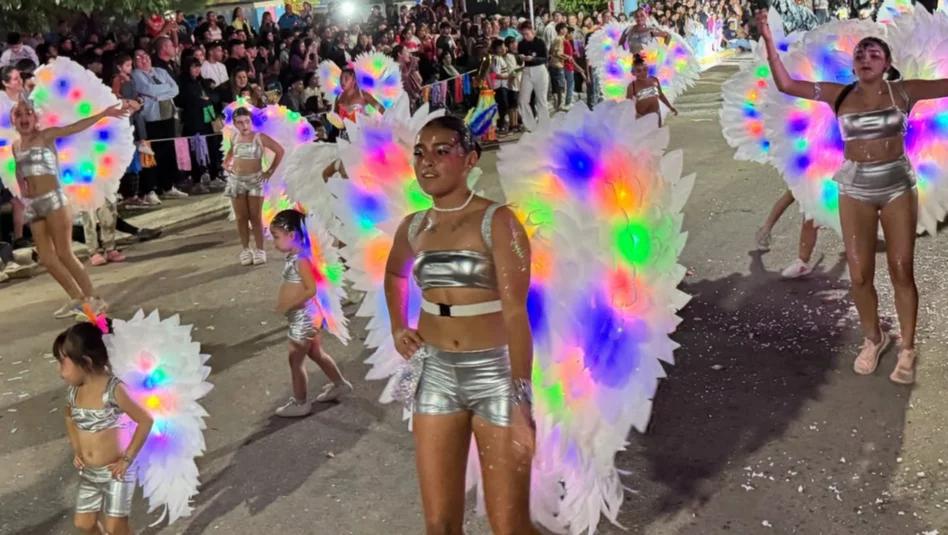 Carnaval a lo grande en 25 de Mayo: Tres días de fiesta y más de 5 millones en premios