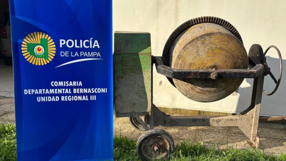 Imputaron a un hombre por el robo de herramientas en Bernasconi