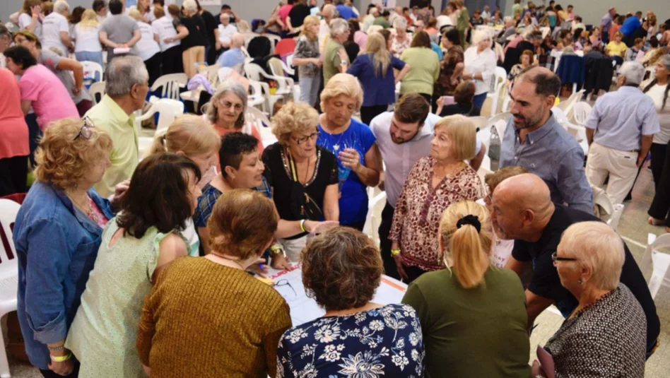 Encuentro Regional de Personas Mayores en Miguel Riglos: un espacio de integración y debate