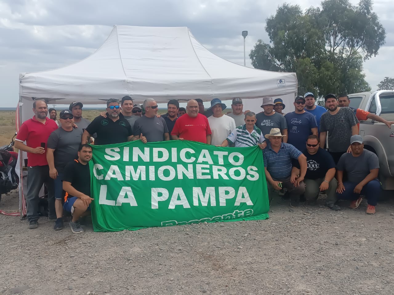 Solidaridad en marcha: Camioneros de La Pampa lanza colecta para Bahía Blanca