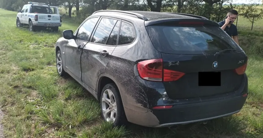 Robó un automóvil en Victorica y lo detuvieron en una ruta