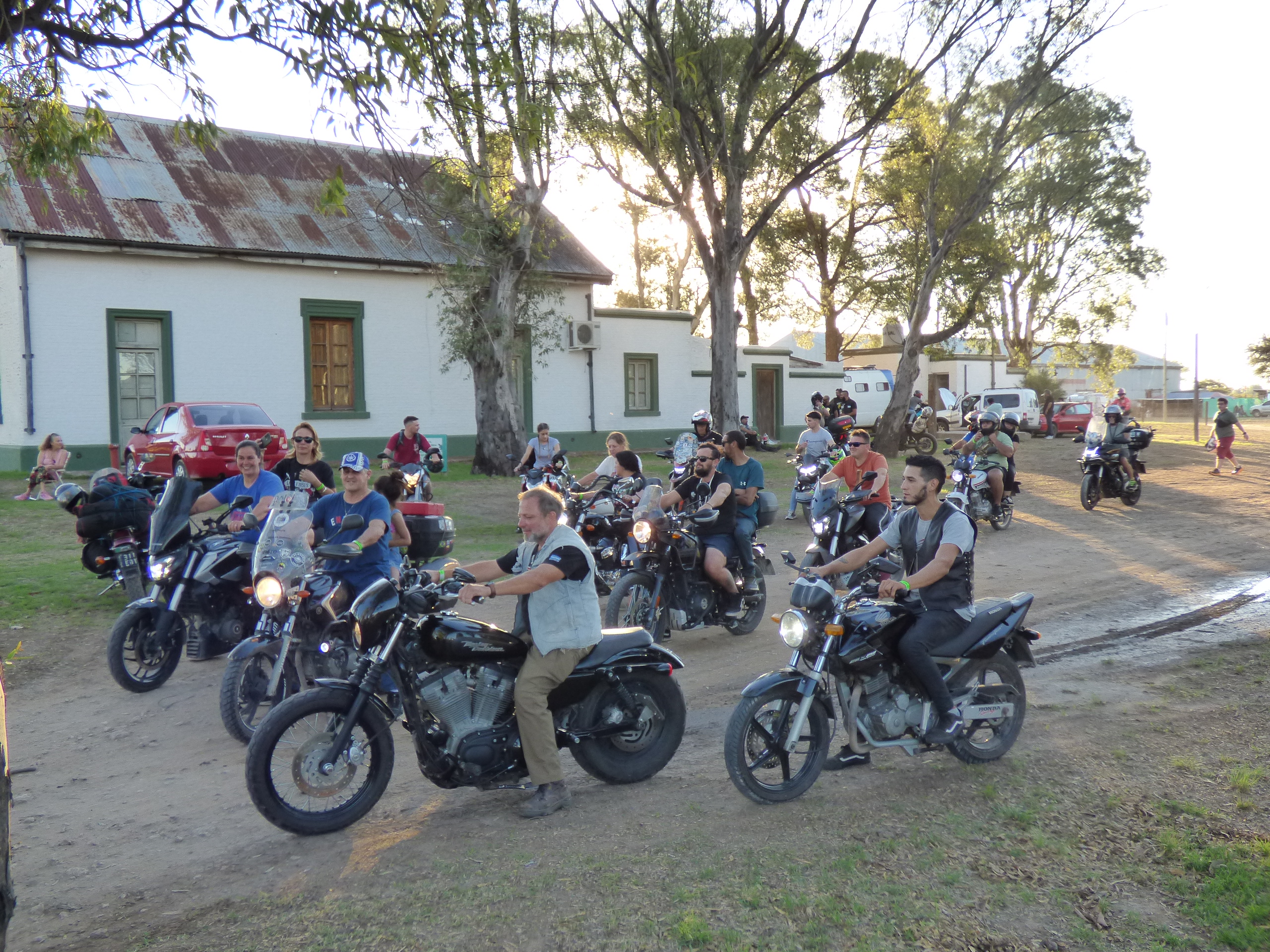 Perú vibró con más de 250 motoqueros en un encuentro inolvidable