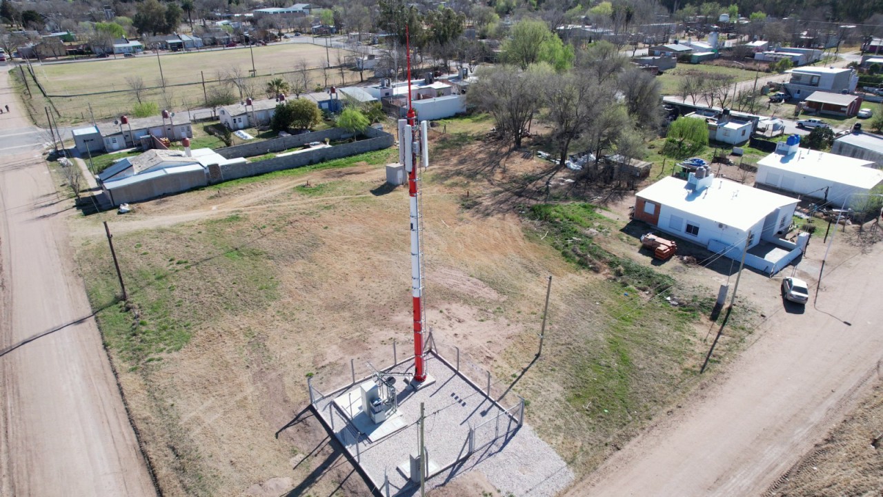 La Pampa, entre las provincias con más localidades con cobertura celular