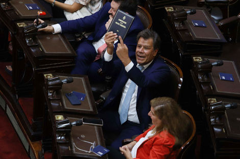 Manes: “Frenemos antes que sea tarde la pulsión antirepublicana de Milei y Caputo”