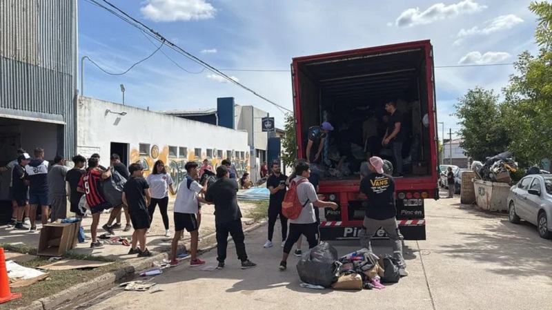 La Pampa refuerza su ayuda solidaria a Bahía BlancaÂ 