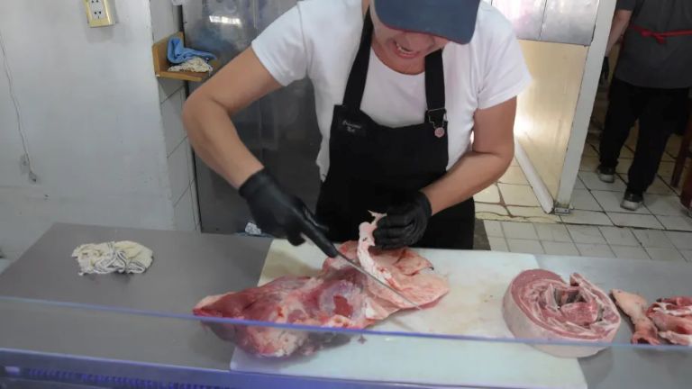 Barrera sanitaria: Â¿Cuánto cuesta hoy la carne en Río Negro?