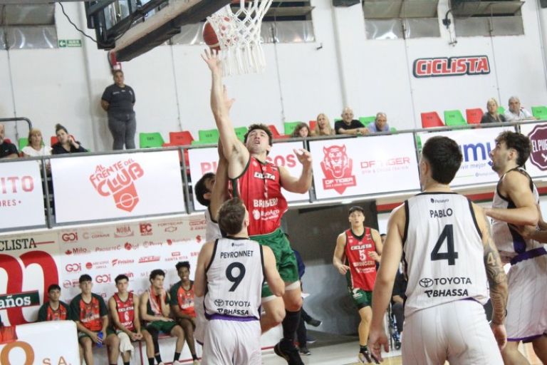 Básquetbol: Pico FBC le ganó a Ciclista en el cierre del partido y espera rival para los playoffs de Liga Argentina