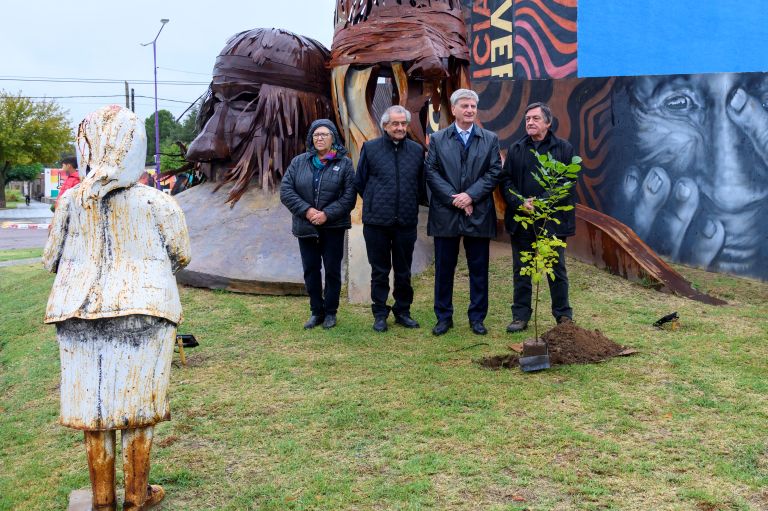 “Nunca Más al olvido y a la injusticia”, afirmó Ziliotto en el Día de la Memoria