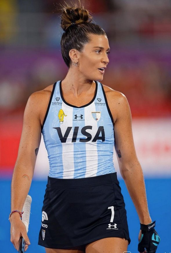Hockey: Agustina Albertario rompió el silenció luego de abandonar la selección argentina