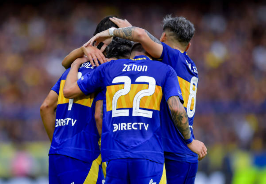 Fútbol: Boca goleó con contundencia a Defensa y Justicia y es líder de la Zona A
