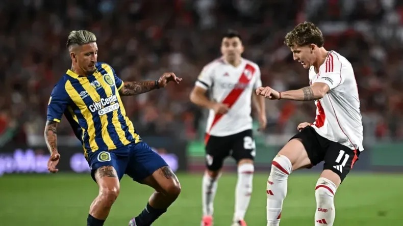 Fútbol: River recibe a Rosario Central en el Más Monumental