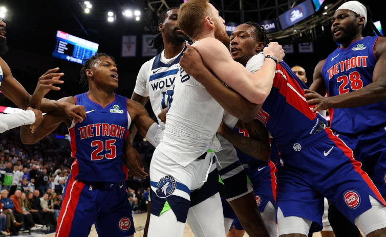Básquet: un argentino fue protagonista de una brutal pelea en la NBA
