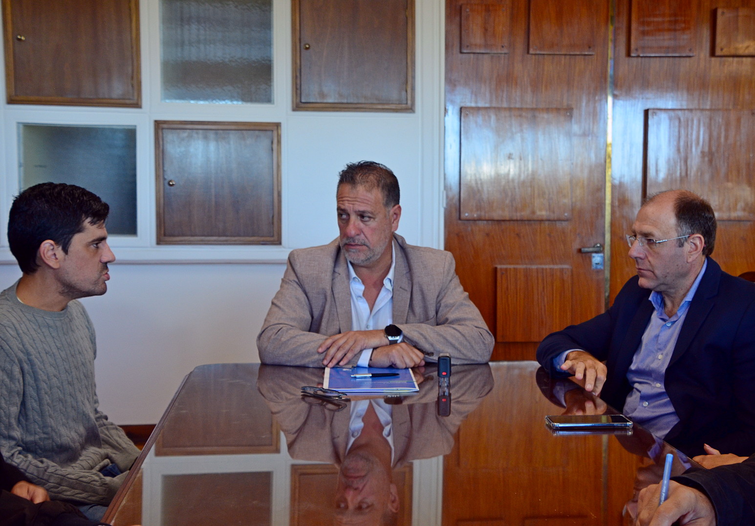Nuevo convenio entre el Gobierno Provincial y la CPE