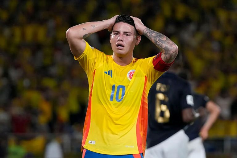 Fútbol: El colombiano James Rodríguez aseguró que su selección no ganó la Copa América 2024 porque Argentina fue favorecida
