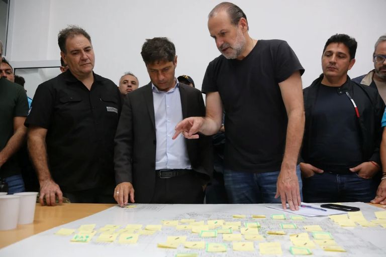 “Nación tiene responsabilidades que debe asumir y fondos para asignar”, dijo Kicillof sobre Bahía Blanca