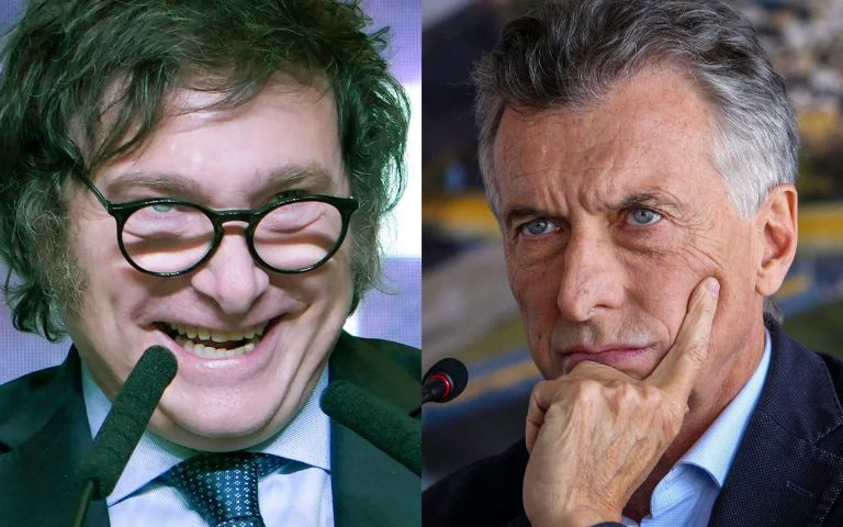 Milei le contestó al PRO tras las acusaciones de campaña sucia: “Macri es un llorón”