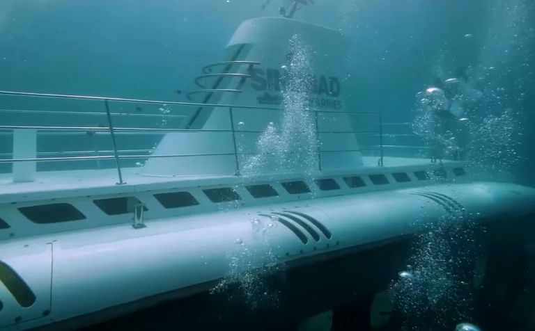 Egipto: se hundió un submarino en el mar Rojo, al menos seis muertos y nueve heridos