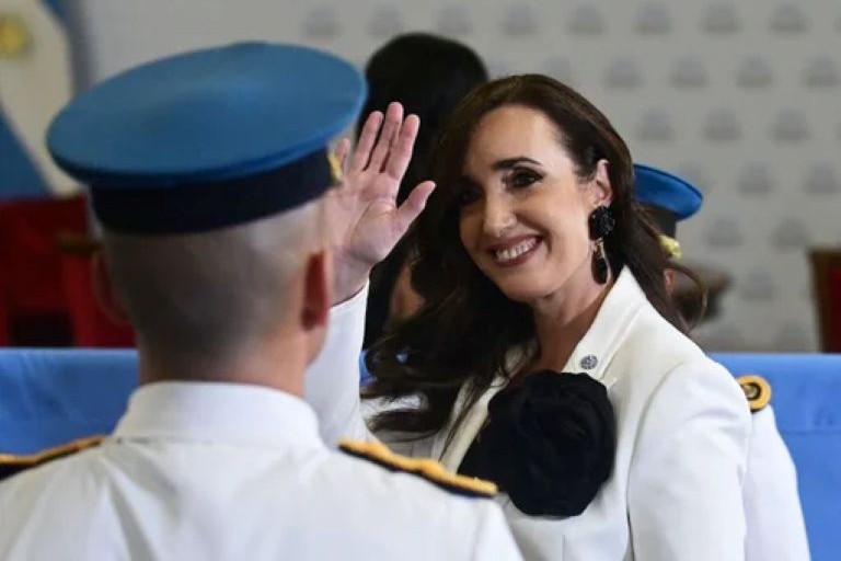 “En estas largas décadas la memoria ideologizada reemplazó a la historia”, señaló Victoria Villarruel