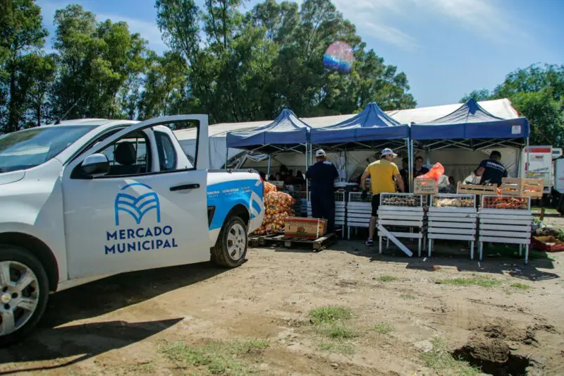 Santa Rosa: Por las condiciones climáticas, el Mercado Municipal no abrirá este sábado