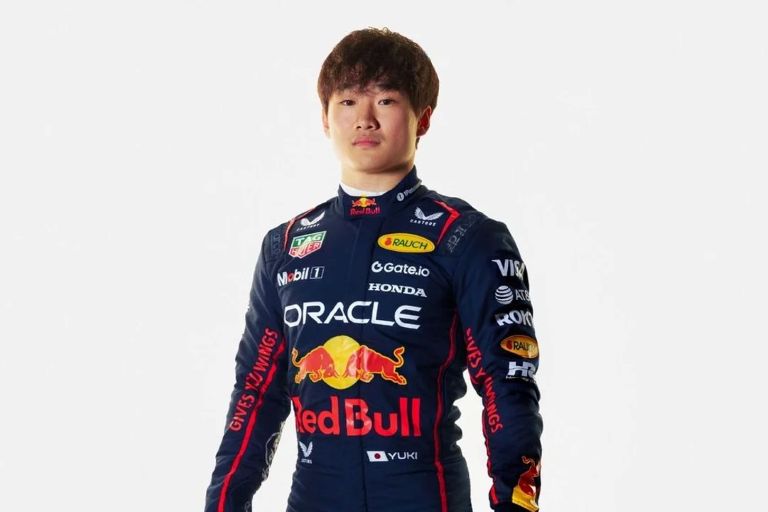 Automovilismo: Yuki Tsunoda reemplazará a Liam Lawson en Red Bull