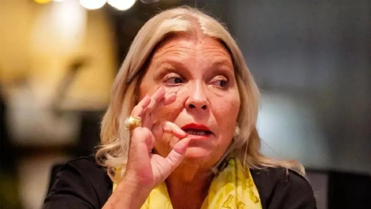 “Lilita” Carrió anunció que será candidata en Provincia y disparó: “Milei y su hermana son marginales”