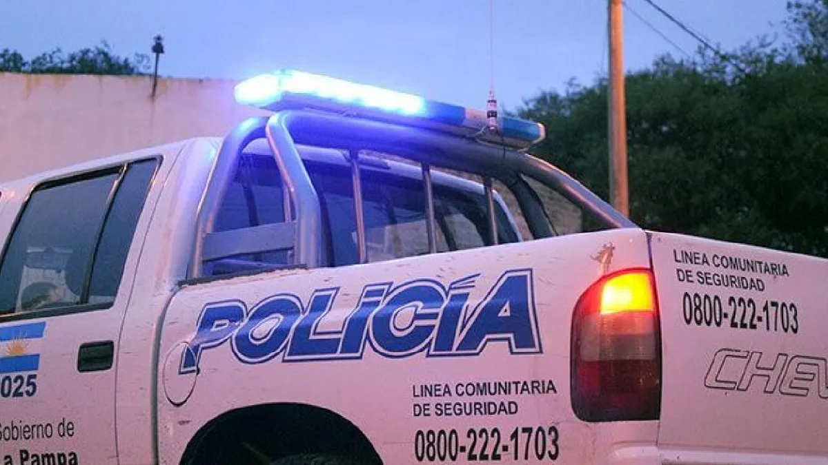 Santa Rosa: se descompensó cayó a una acequia y murió ahogado