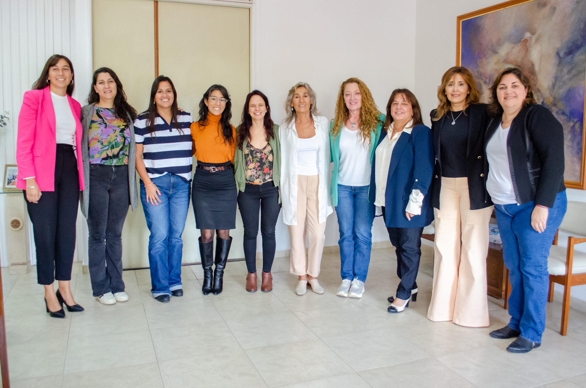 Mayoral se reunió con representantes de ELA