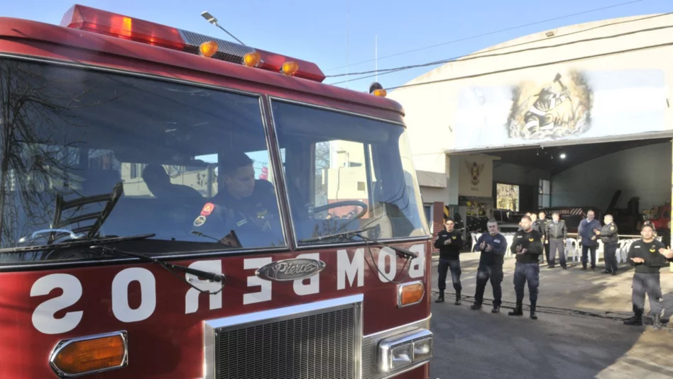 Santa Rosa: un calefactor defectuoso desató un incendio en una casa