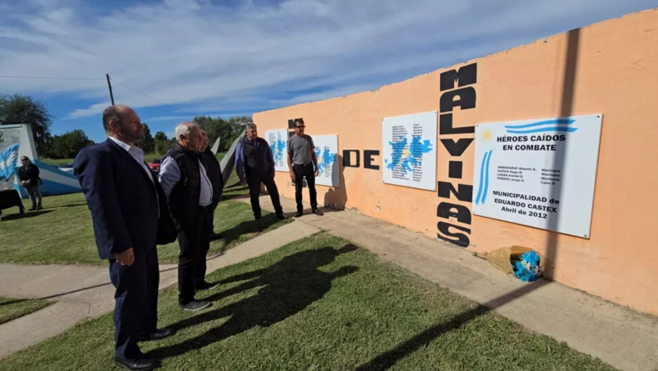 Eduardo Castex: ex combatiente cuestiona la postura de Milei y reclama acción por la soberanía de Malvinas