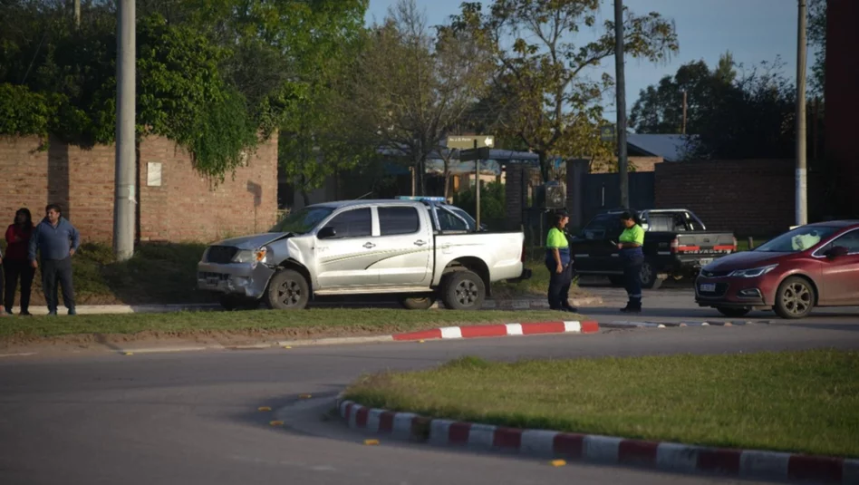 Santa Rosa: una mujer sufrió una fractura en la mano