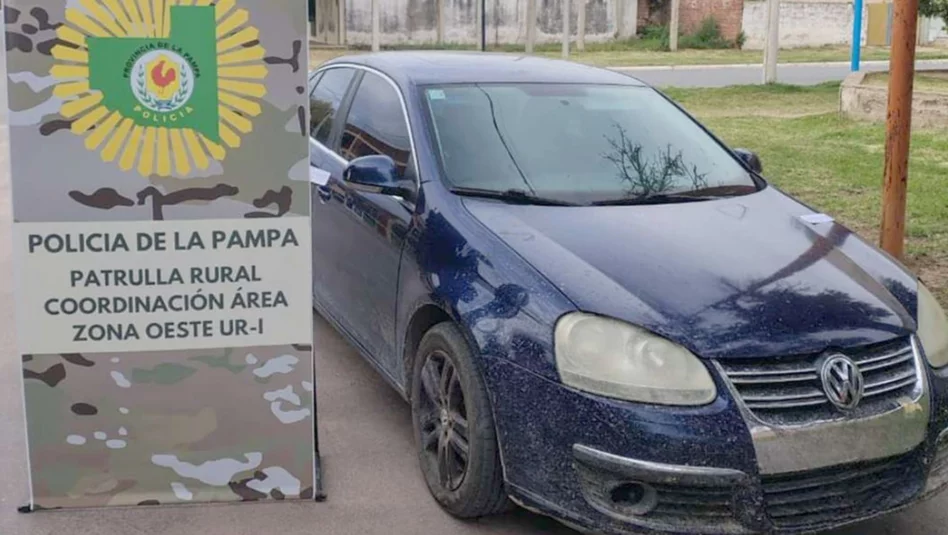 Victorica: detienen a cuatro hombres con ñandúes y fusiles en operativo rural
