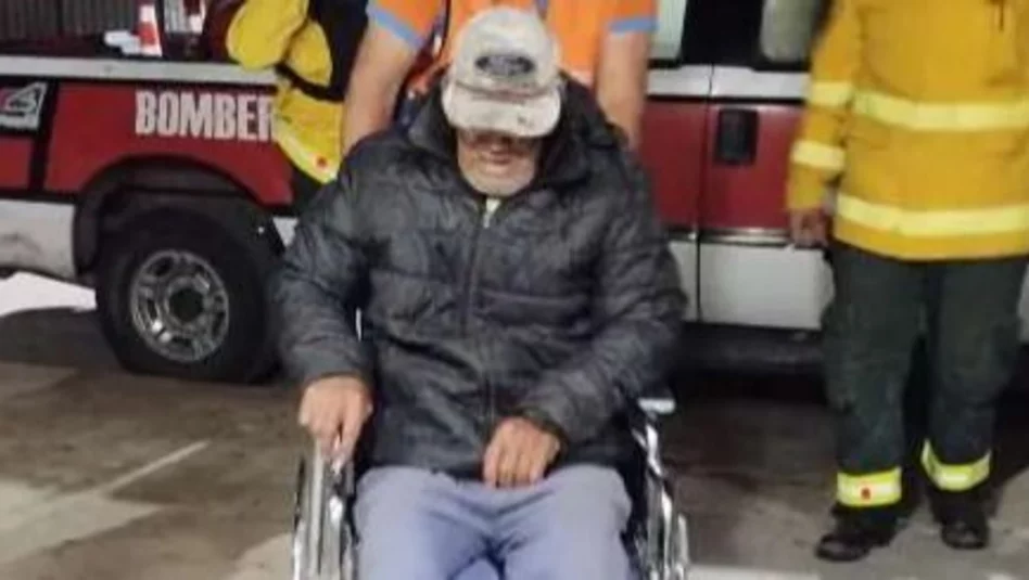 Rescatan a un hombre de 90 años que se había extraviado en una zona rural de Santa Isabel