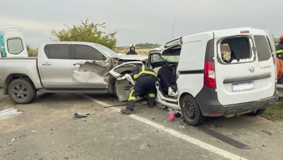 Pampeanos involucrados en un grave accidente en Buenos Aires