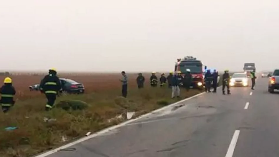 Tragedia en ruta 70: continúa detenido el conductor castense que atropelló a dos motociclistas