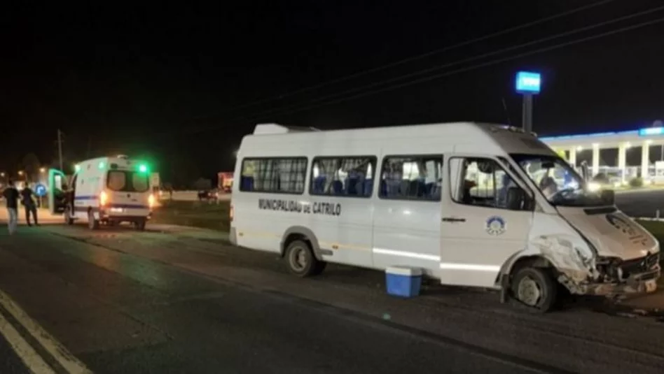 Catriló: el Concejo exige respuestas por la combi municipal siniestrada en febrero