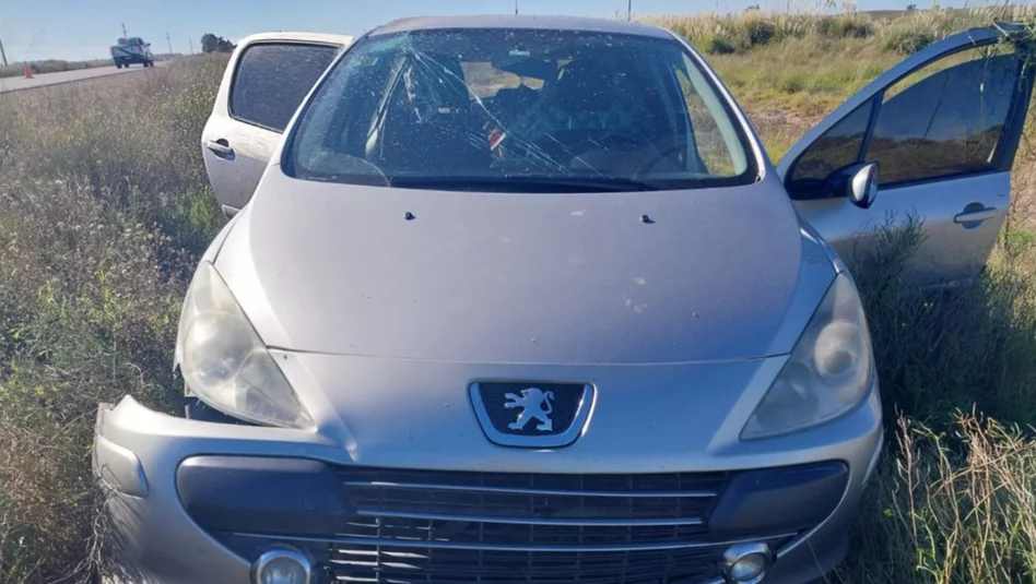 Vuelco en la Ruta 18: un conductor resultó ileso cerca de Doblas