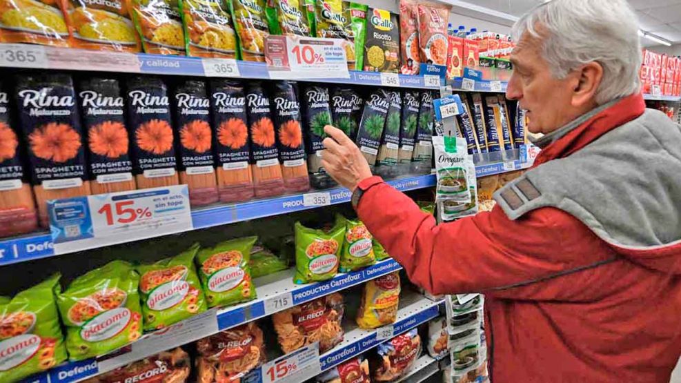 La inflación no da tregua: los precios suben hasta un 10% y el consumo se desploma
