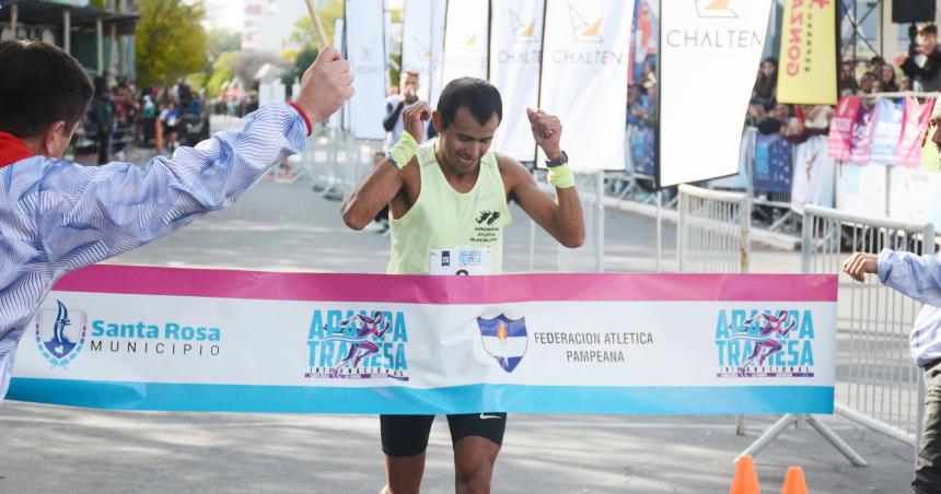 40° “A Pampa Traviesa”: se impuso el “Tucu” Gómez en los 42 k