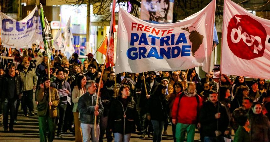 Docente condenada: Patria Grande se manifestó contra la judicialización a la educación