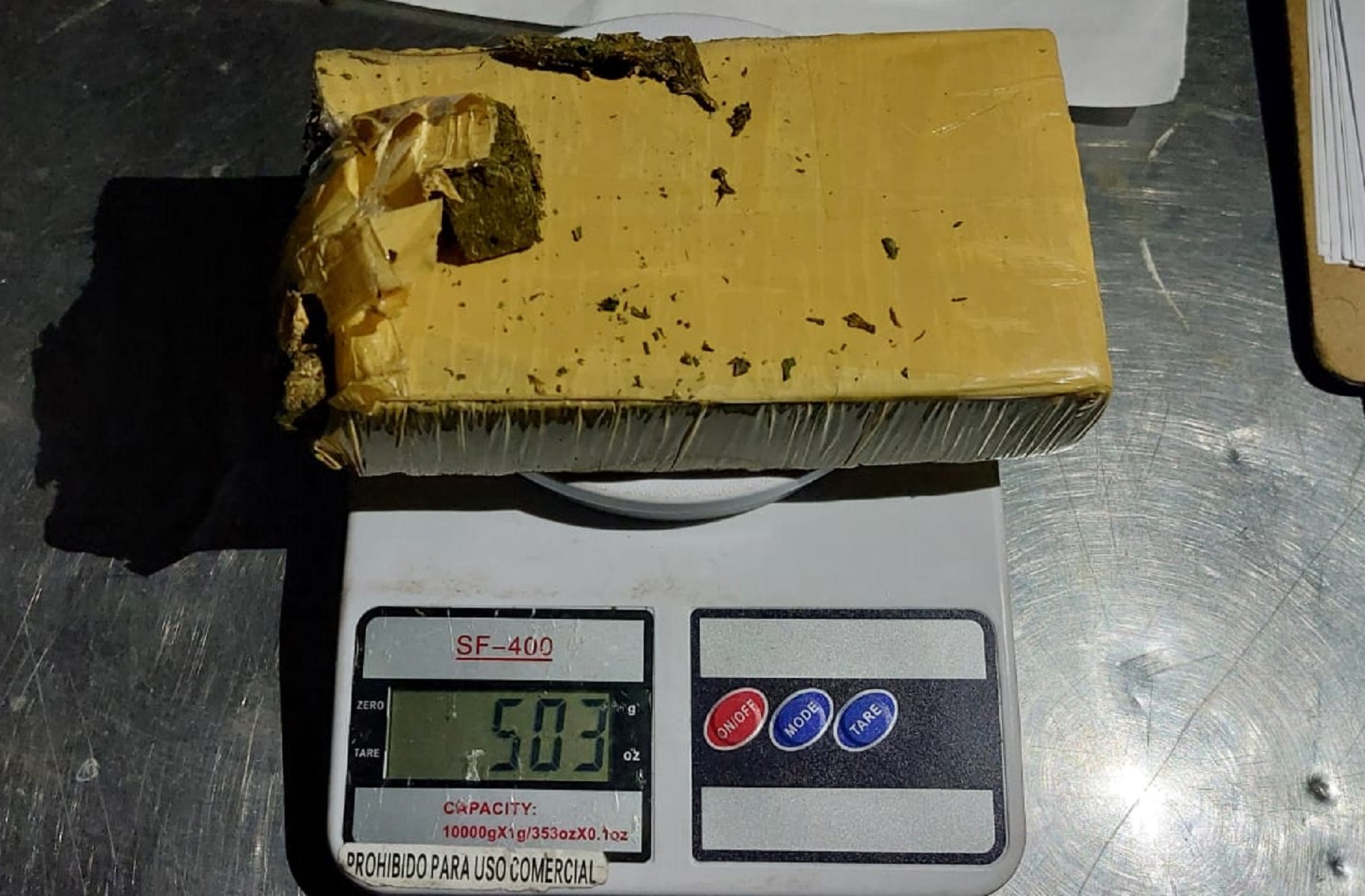 Operativos contra el narcotráfico en Santa Rosa y General Acha