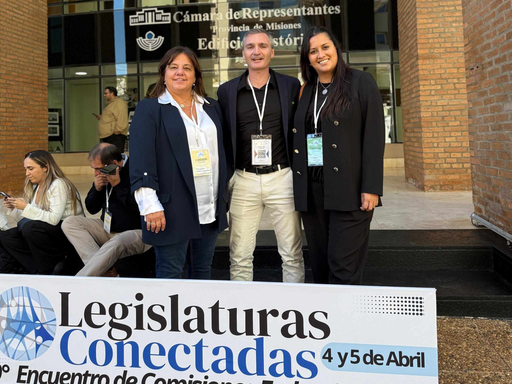 Legisladores del PRO participaron del 9° Encuentro de Legislaturas Conectadas